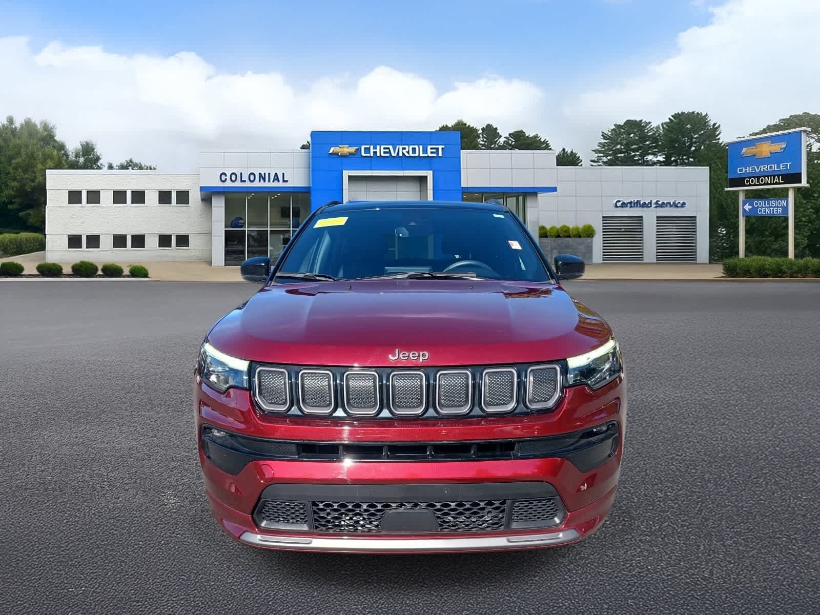Used 2022 Jeep Compass High Altitude AWD/4WD image 25