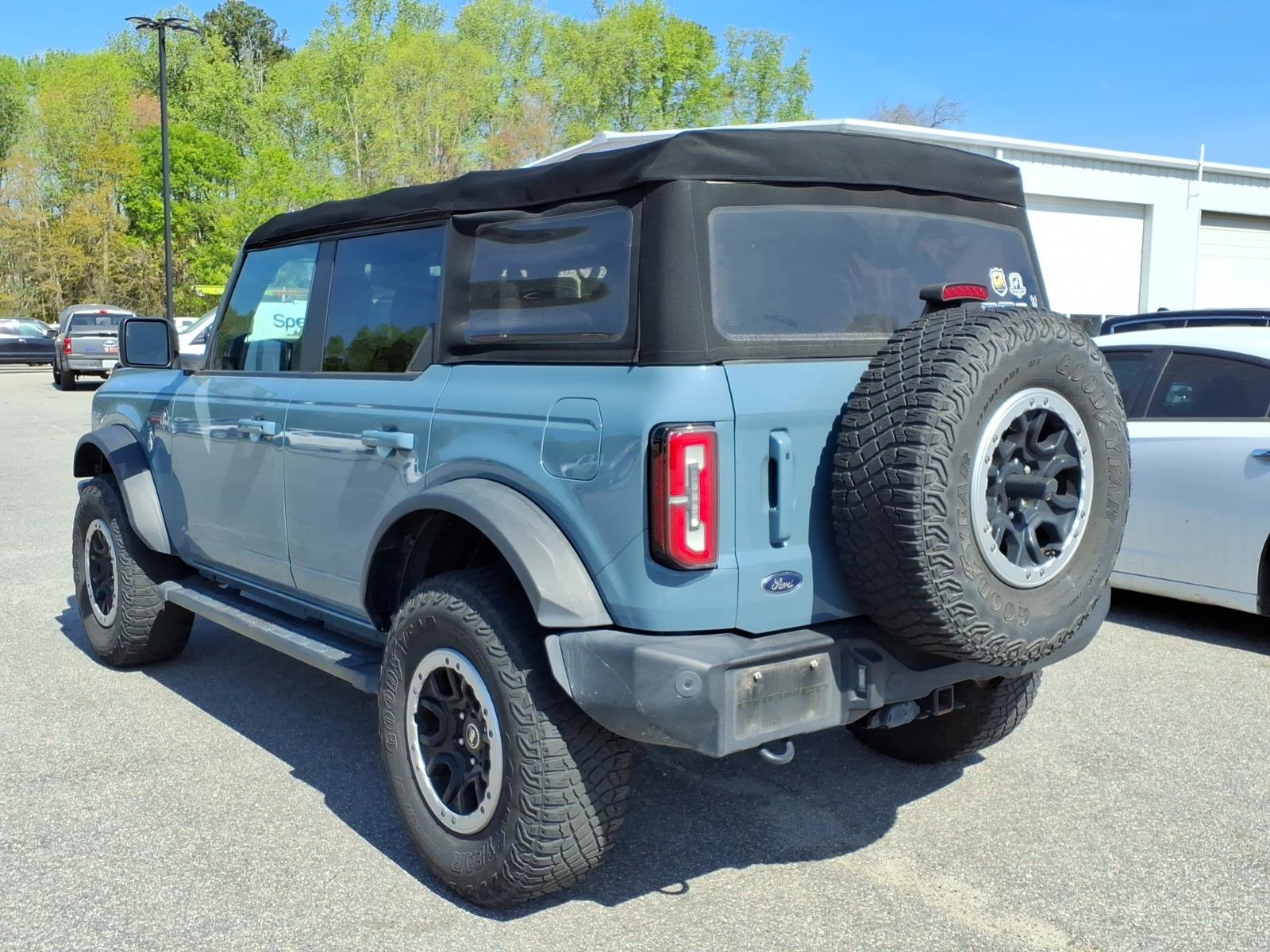 Used 2022 Ford Bronco Outer Banks w/ Sasquatch Package image 5