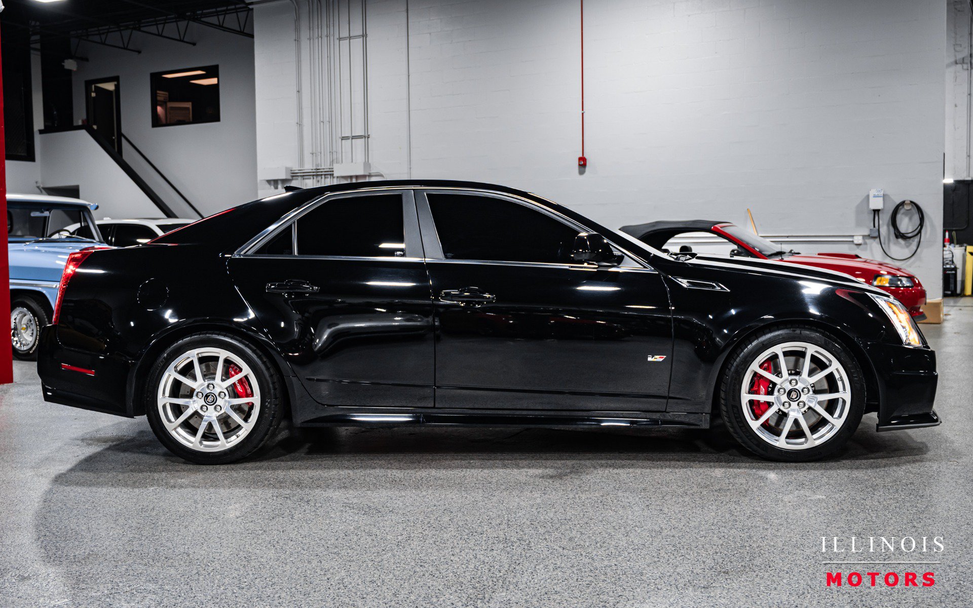Used 2014 Cadillac CTS V w/ Wood Trim Package RWD image 6