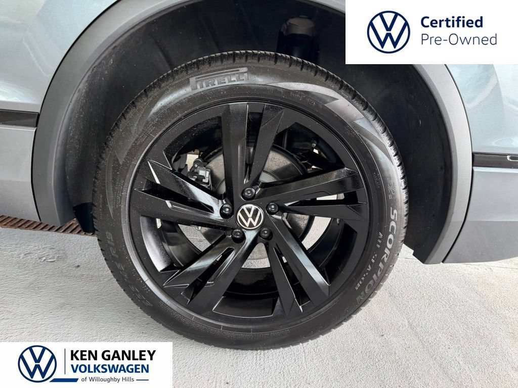 Certified 2024 Volkswagen Tiguan SE R-Line AWD/4WD image 29