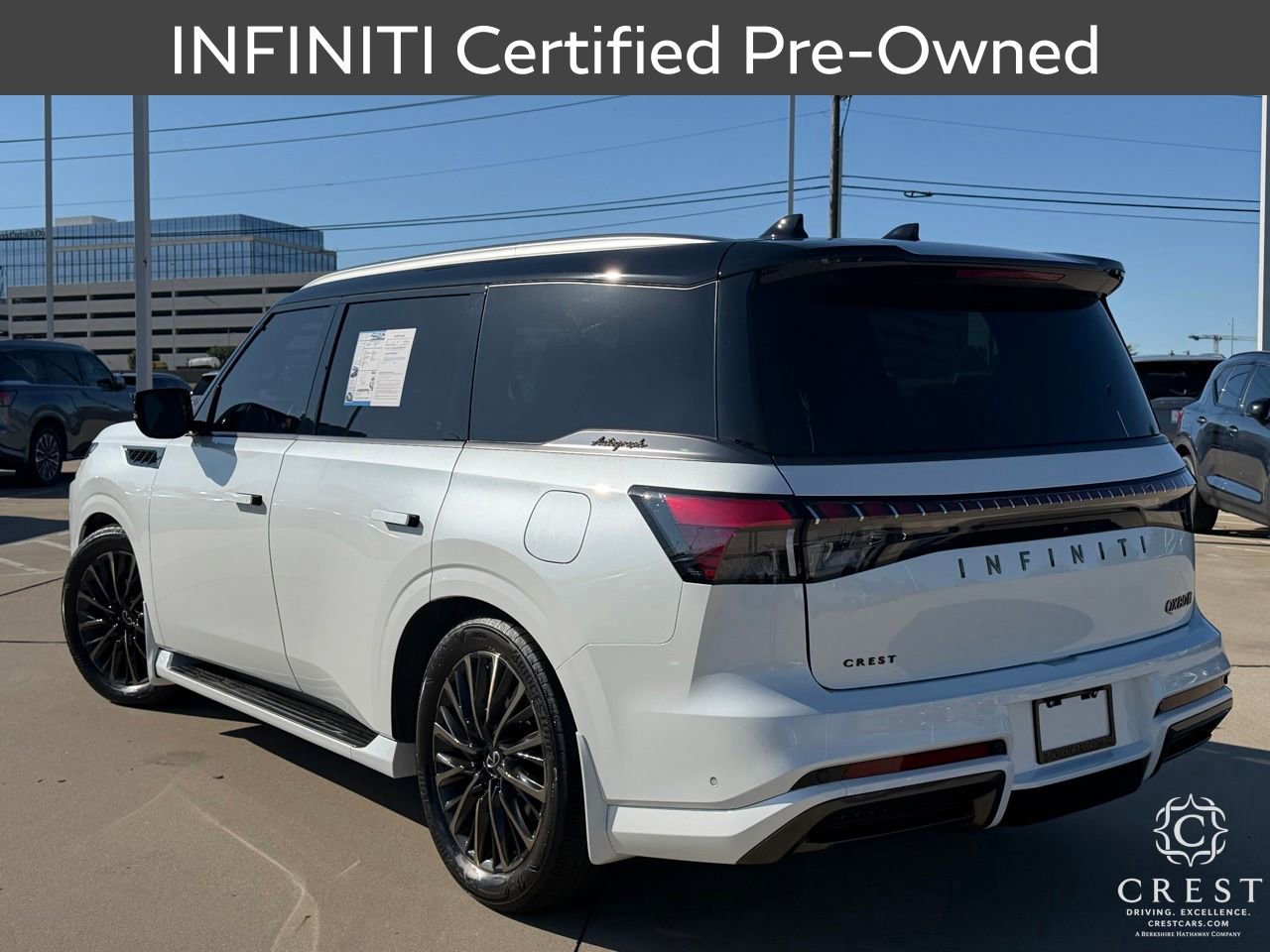 Certified 2026 INFINITI QX80 Autograph w/ Premium Cargo Package AWD/4WD image 6