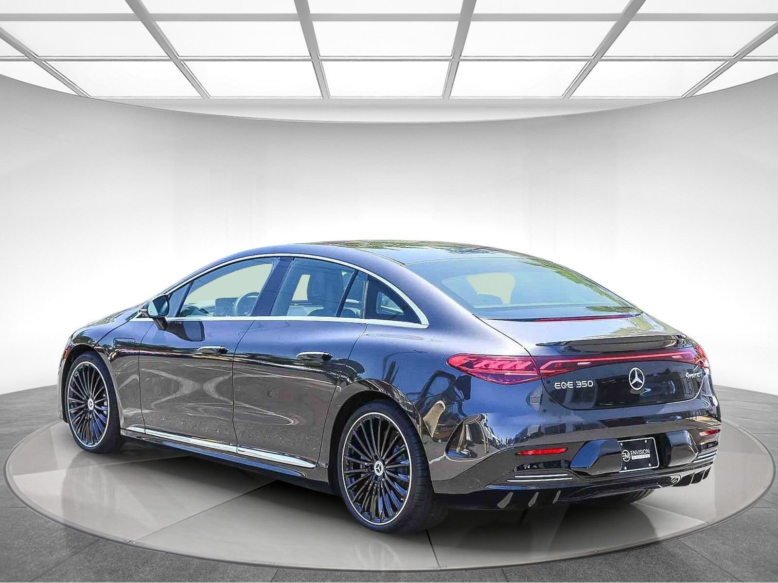 Used 2024 Mercedes-Benz EQE 350+ 4MATIC Sedan image 2