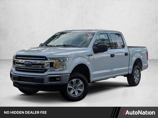Used 2018 Ford F150 XLT w/ Trailer Tow Package