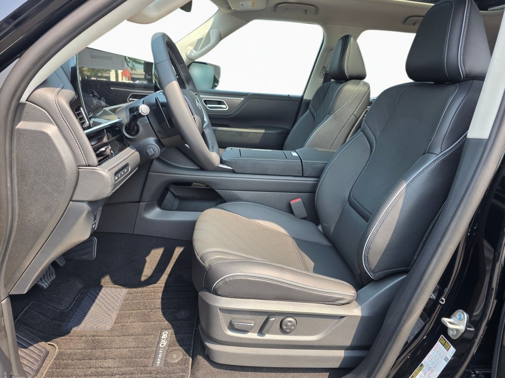 New 2027 INFINITI QX80 Luxe w/ Cargo Package AWD/4WD image 12