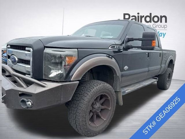 Used 2016 Ford F350 King Ranch w/ King Ranch Package AWD/4WD image 3