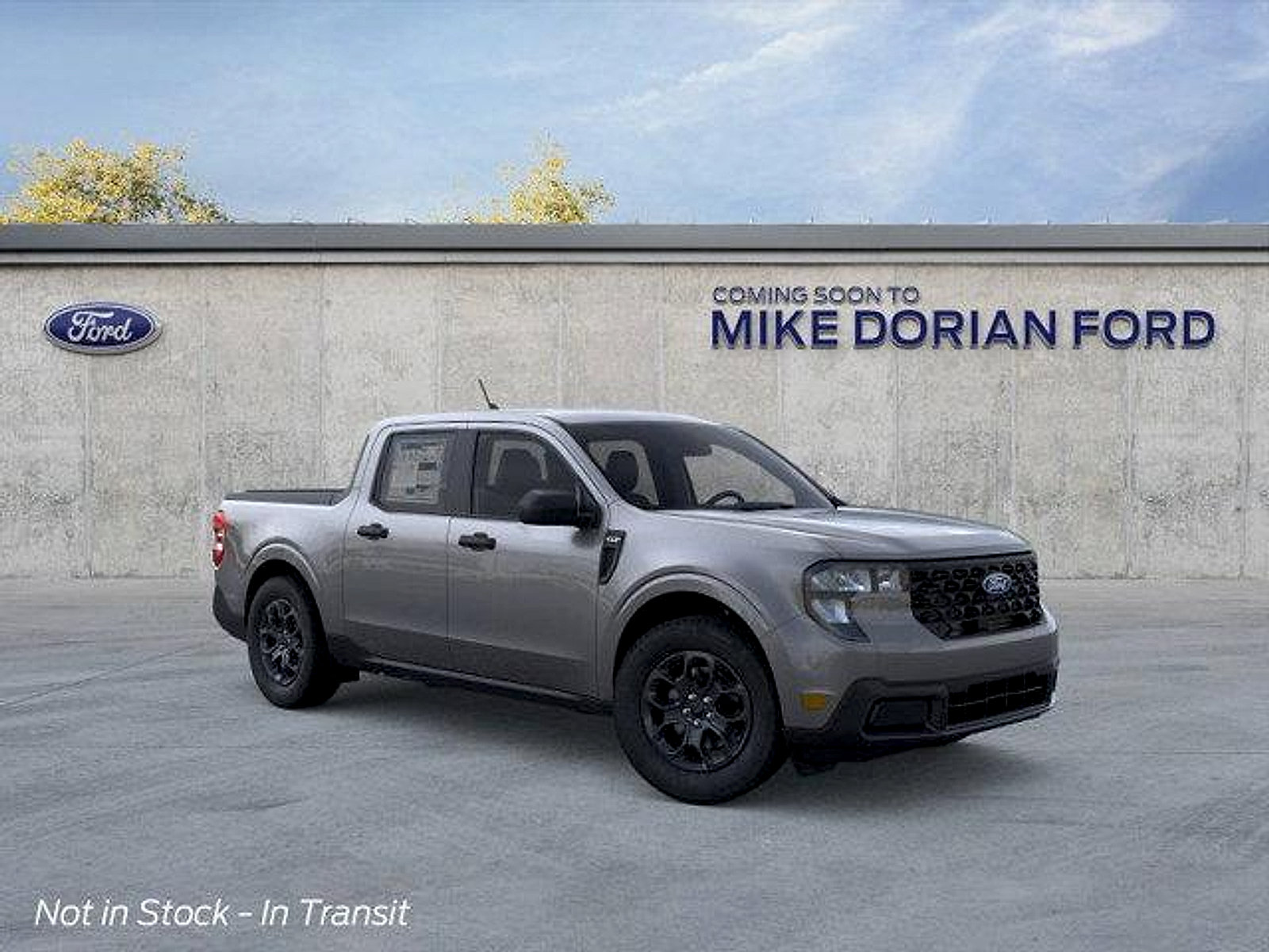 New 2025 Ford Maverick XLT FWD image 7