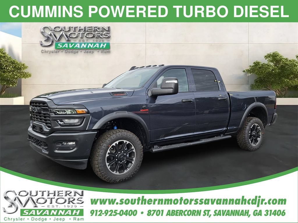 New 2026 RAM 2500 Warlock