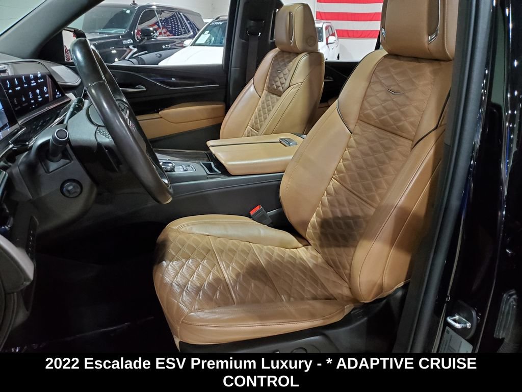 Used 2022 Cadillac Escalade ESV Premium Luxury AWD/4WD image 6
