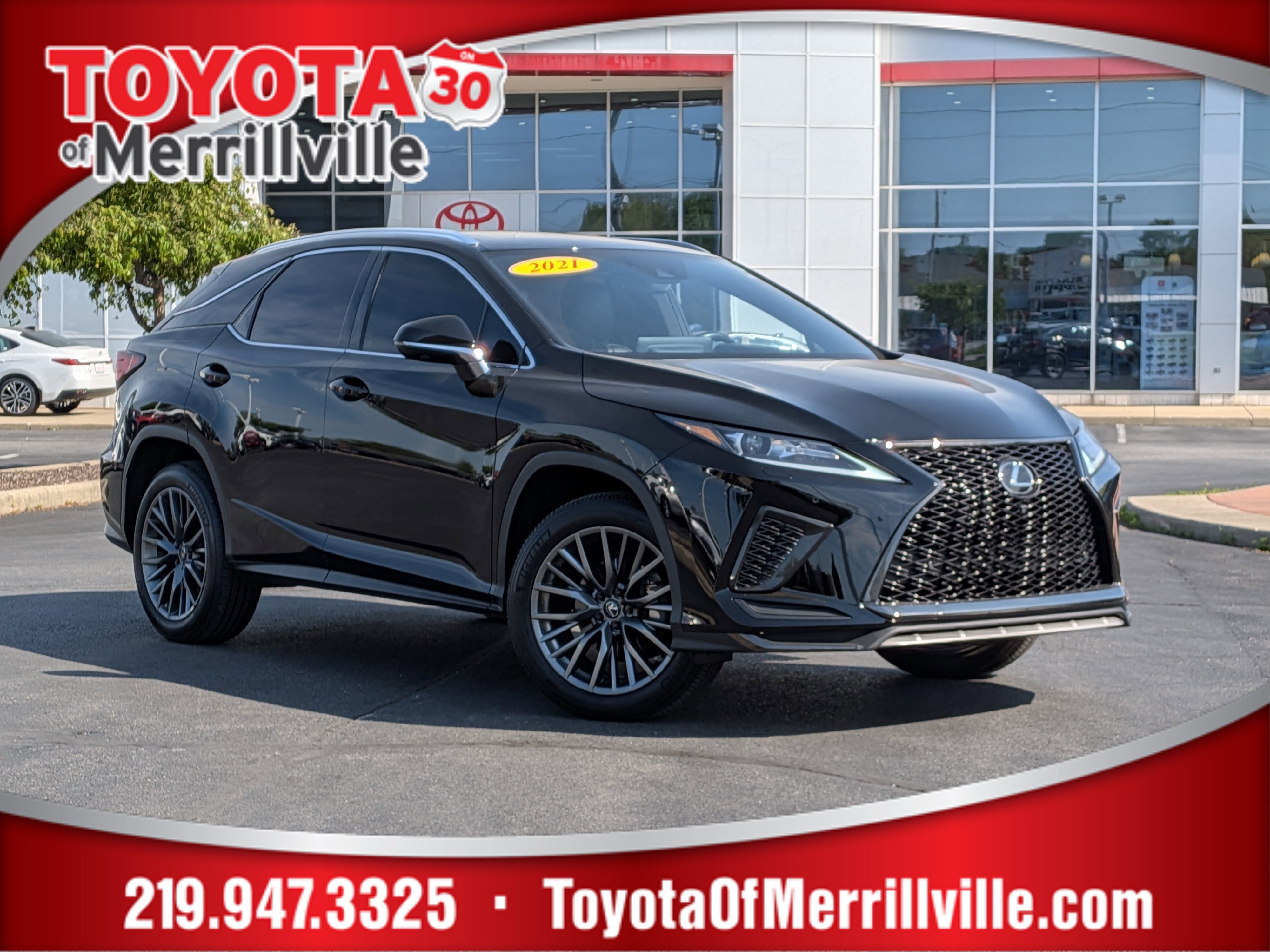 Used 2021 Lexus RX 350 F Sport w/ Cold Area Package AWD/4WD image 1
