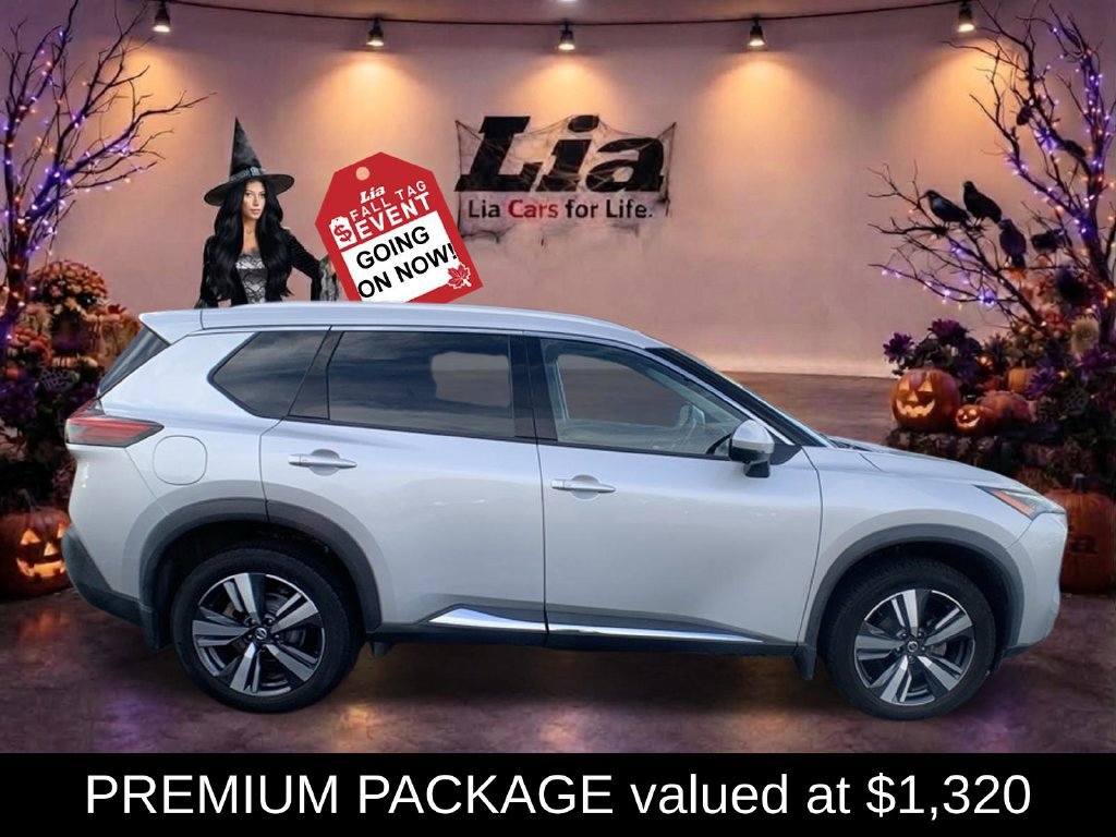 Certified 2021 Nissan Rogue SL w/ Premium Package AWD/4WD image 2