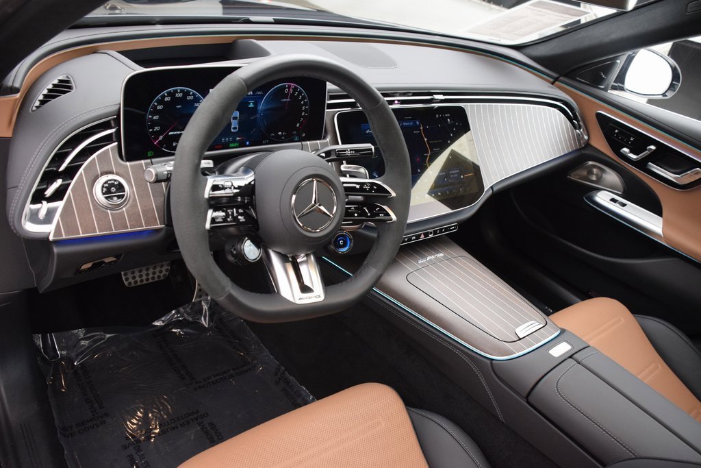 Used 2025 Mercedes-Benz E 53 AMG e 4MATIC Sedan image 20