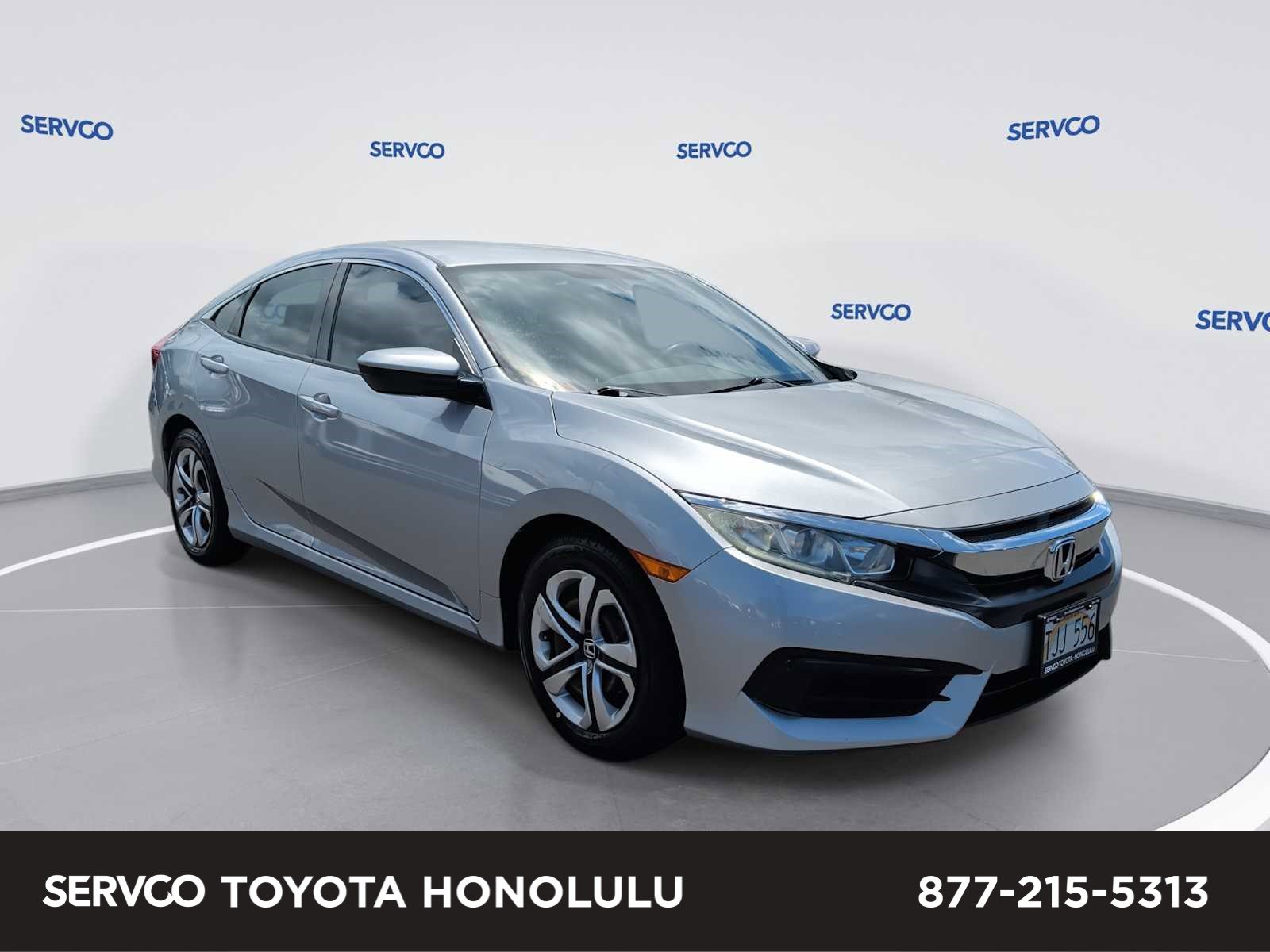 Used 2018 Honda Civic LX image 1