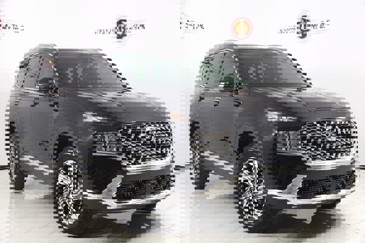 Used 2021 Hyundai Santa Fe SEL w/ Convenience + Premium Package