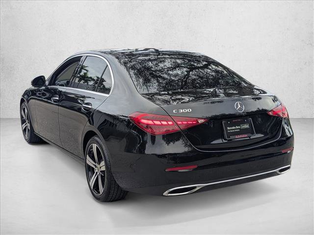 Certified 2025 Mercedes-Benz C 300 Sedan image 8