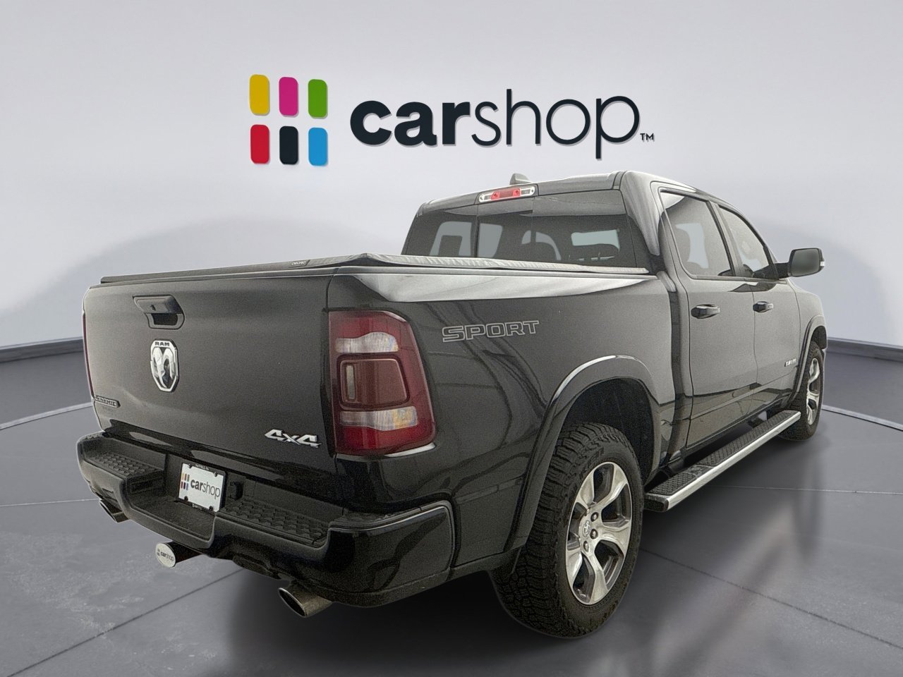 Used 2021 RAM 1500 Laramie w/ Sport Appearance Package AWD/4WD image 4