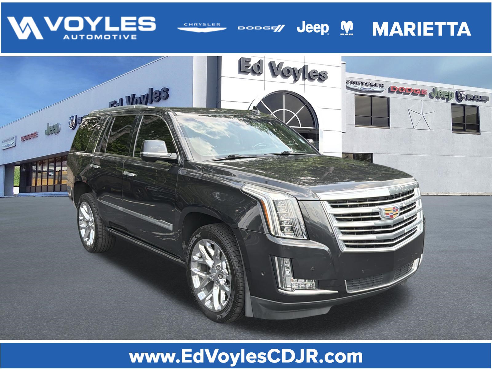 Used 2019 Cadillac Escalade Platinum