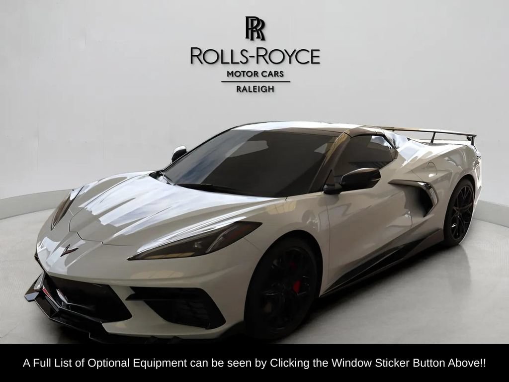 Used 2023 Chevrolet Corvette Stingray Premium Conv w/ Z51 Performance Package RWD video 2