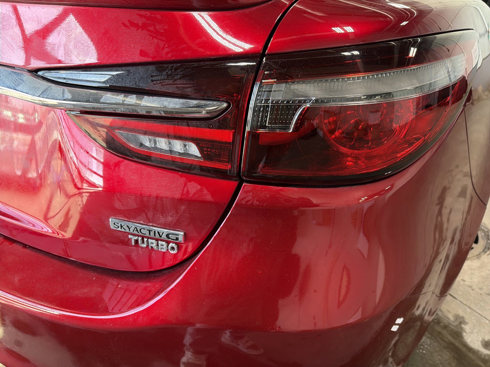 Used 2021 MAZDA MAZDA6 Grand Touring Reserve image 11