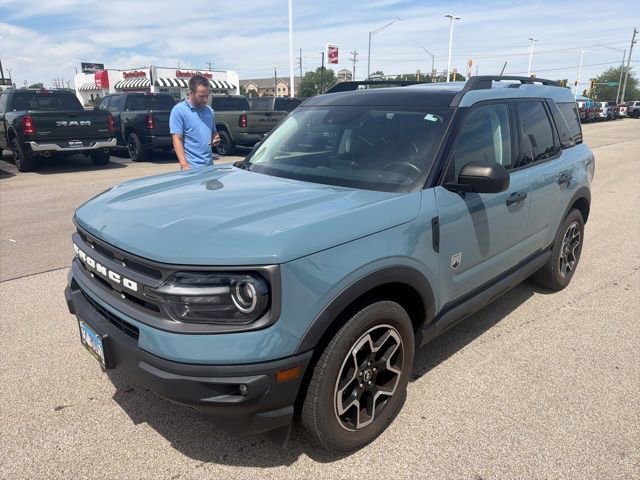 Used 2021 Ford Bronco Sport Big Bend w/ Big Bend Package AWD/4WD image 2