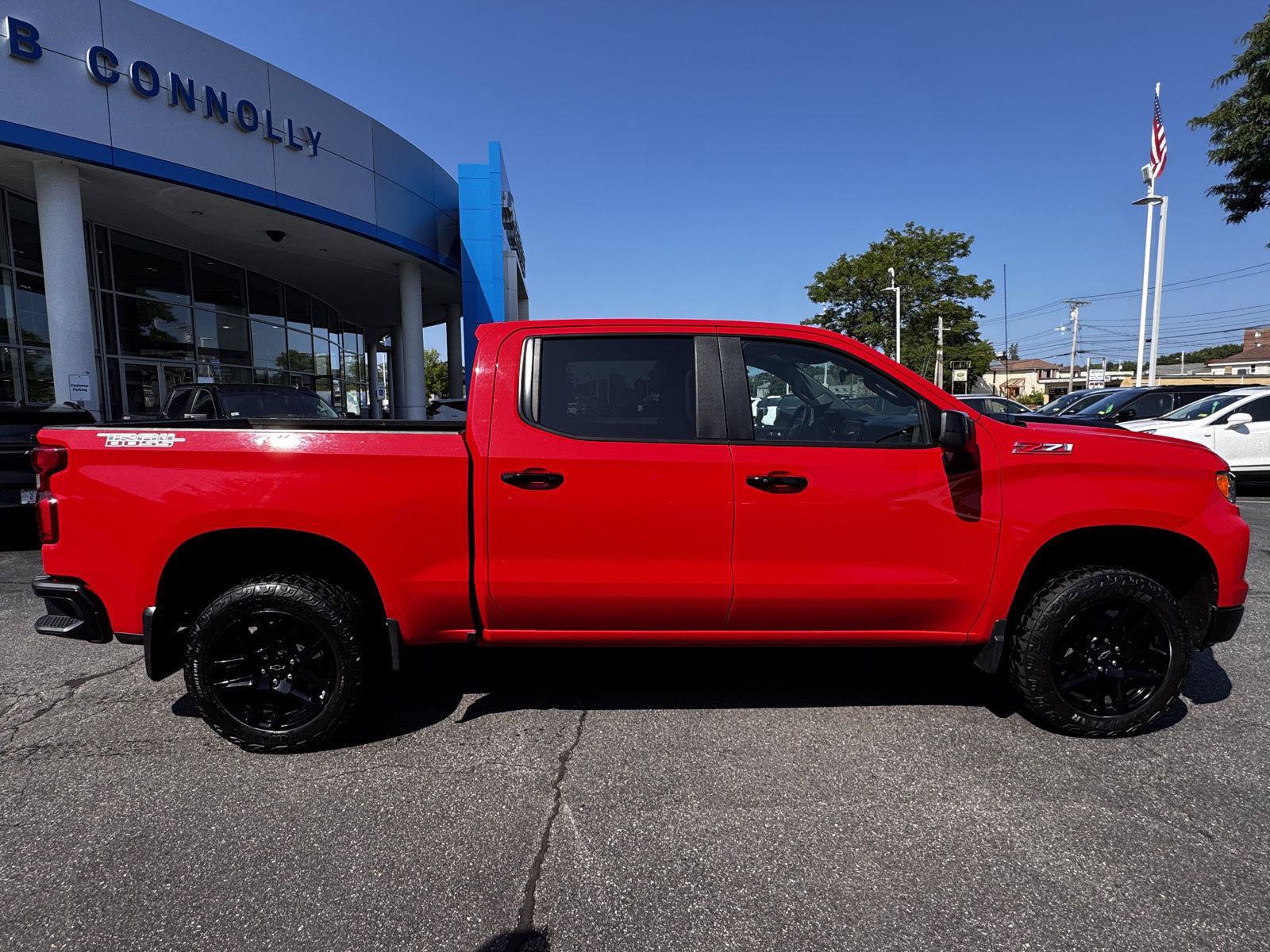 Certified 2022 Chevrolet Silverado 1500 LT Trail Boss w/ Protection Package AWD/4WD image 9