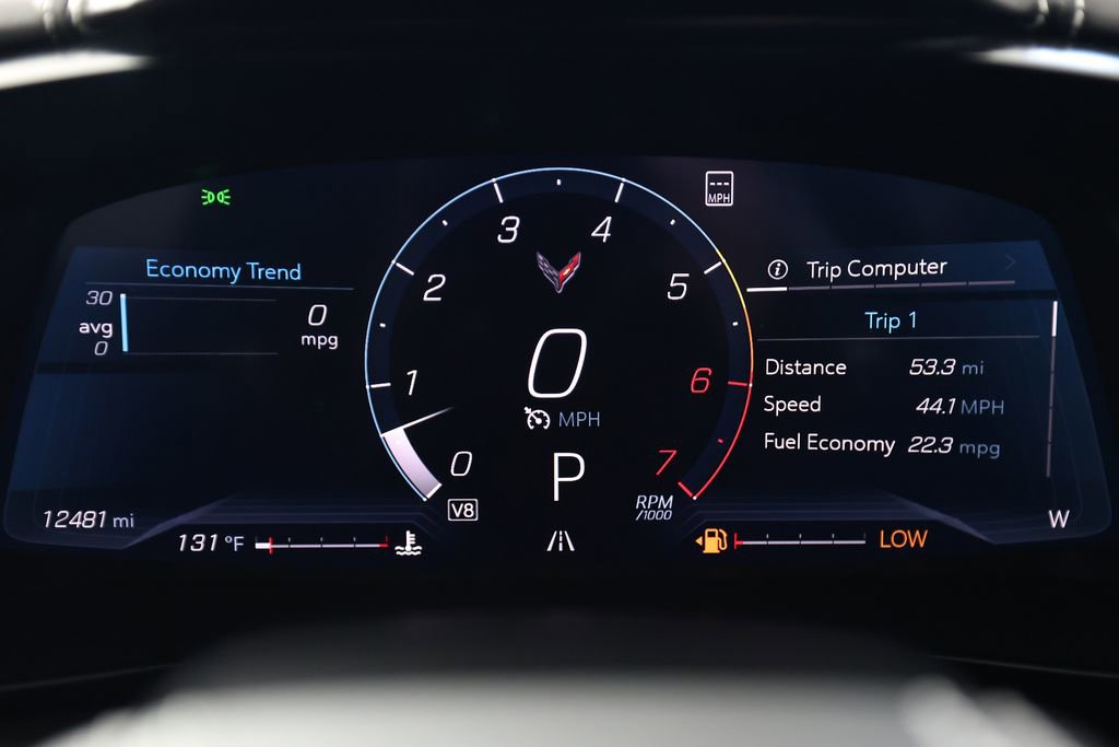 Used 2023 Chevrolet Corvette Stingray w/ Stealth Interior Trim Package image 16