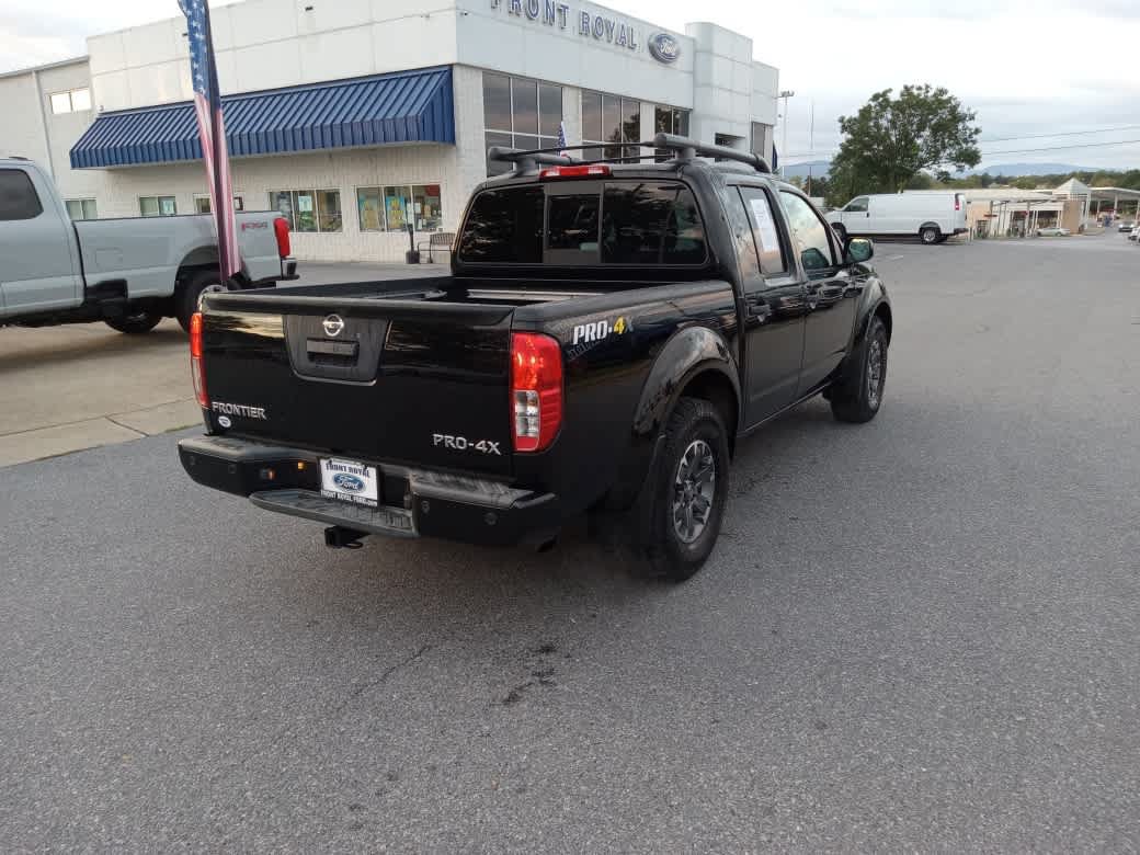 Used 2020 Nissan Frontier PRO-4X AWD/4WD image 7