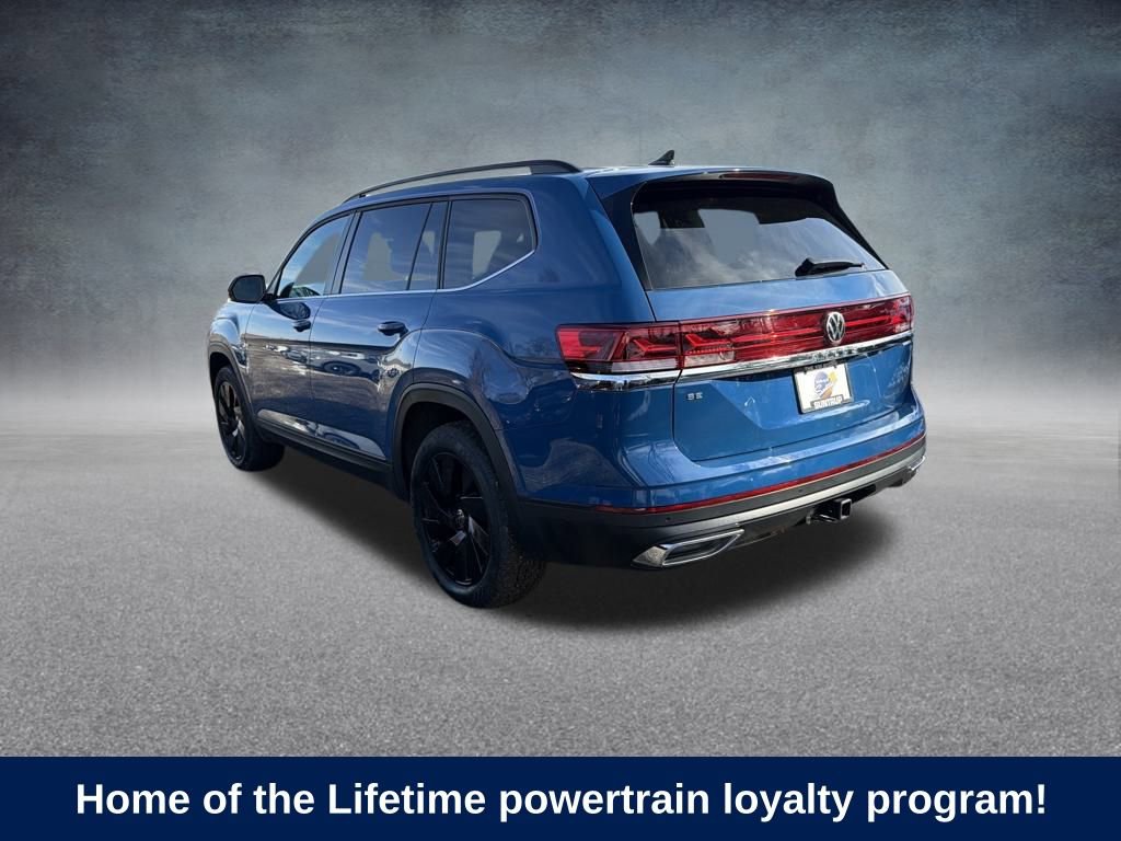 Used 2025 Volkswagen Atlas SE w/ Panoramic Sunroof Package image 7