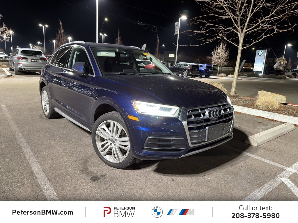 Used 2018 Audi Q5 Prestige w/ Prestige Package image 4