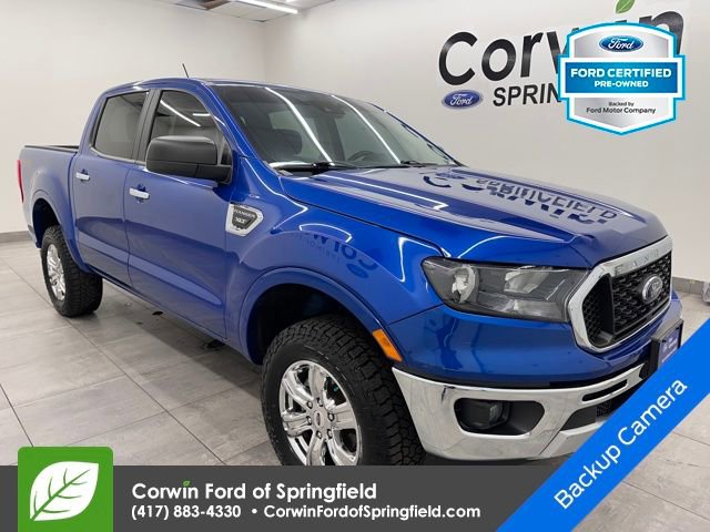 Certified 2020 Ford Ranger XLT w/ Equipment Group 301A Mid image 7