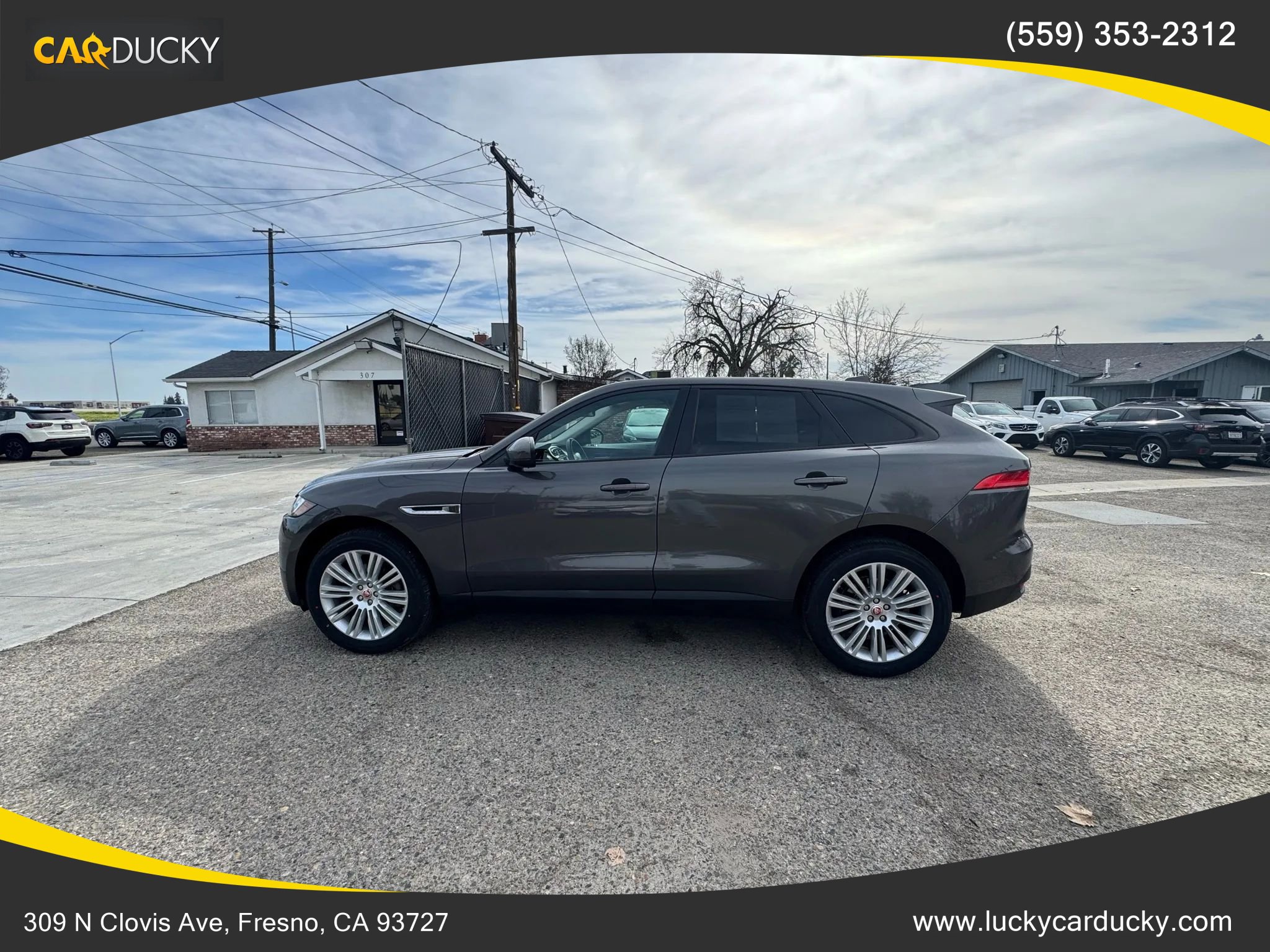 Used 2017 Jaguar F-PACE Premium image 8