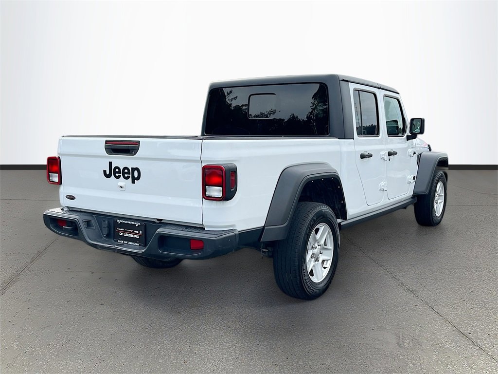 Certified 2023 Jeep Gladiator Sport image 7