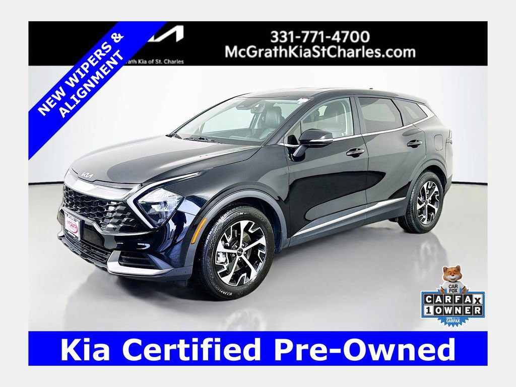 Certified 2023 Kia Sportage EX