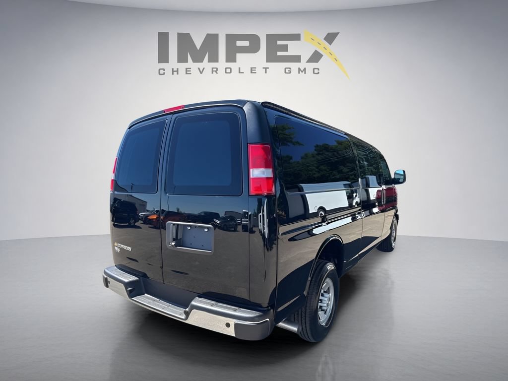 New 2026 Chevrolet Express 3500 Extended w/ Driver Convenience Package RWD image 5