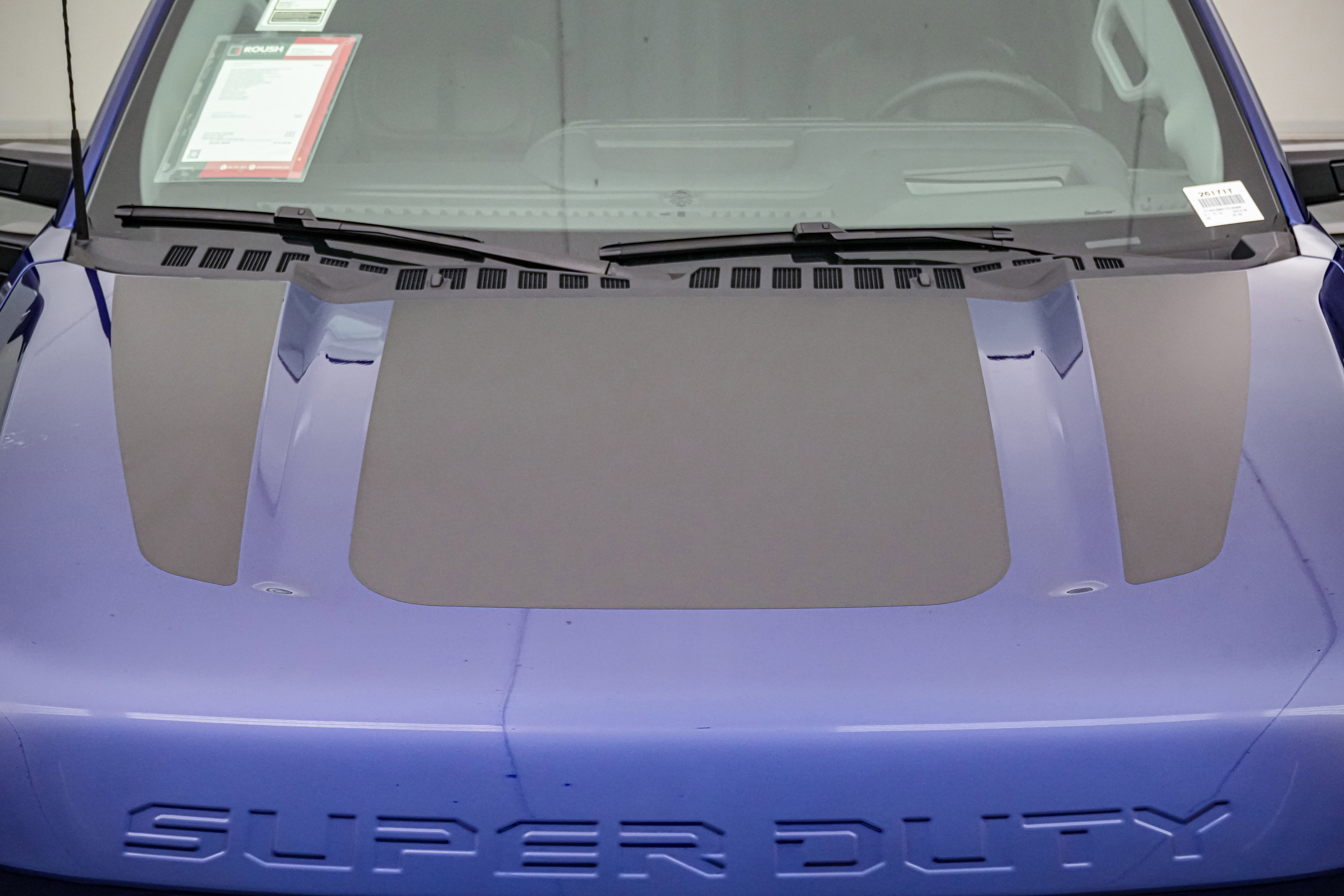 New 2026 Ford F250 Lariat w/ Black Appearance Package image 14