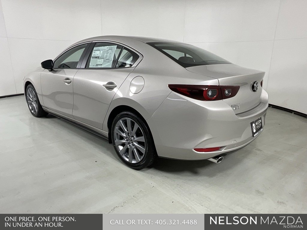 New 2026 MAZDA MAZDA3 2.5 S Sedan w/ Preferred Pkg image 6