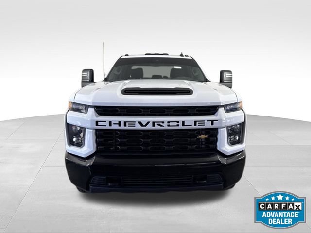 Used 2022 Chevrolet Silverado 2500 Custom w/ Custom Convenience Package AWD/4WD image 2