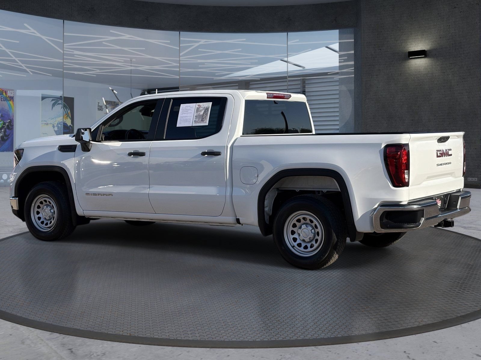 Certified 2026 GMC Sierra 1500 Pro w/ Pro Value Package RWD image 4