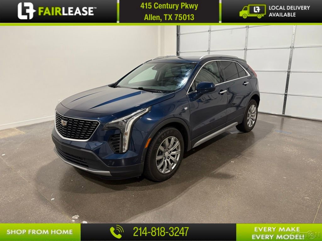 Used 2020 Cadillac XT4 Premium Luxury w/ Cold Weather Package