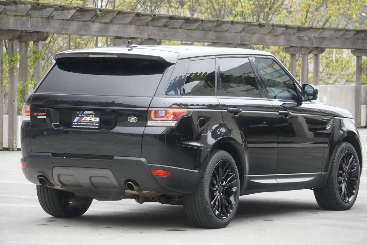 Used 2016 Land Rover Range Rover Sport Supercharged AWD/4WD image 33