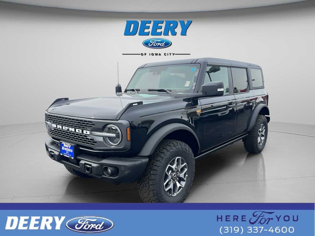 New 2025 Ford Bronco Badlands AWD/4WD image 3