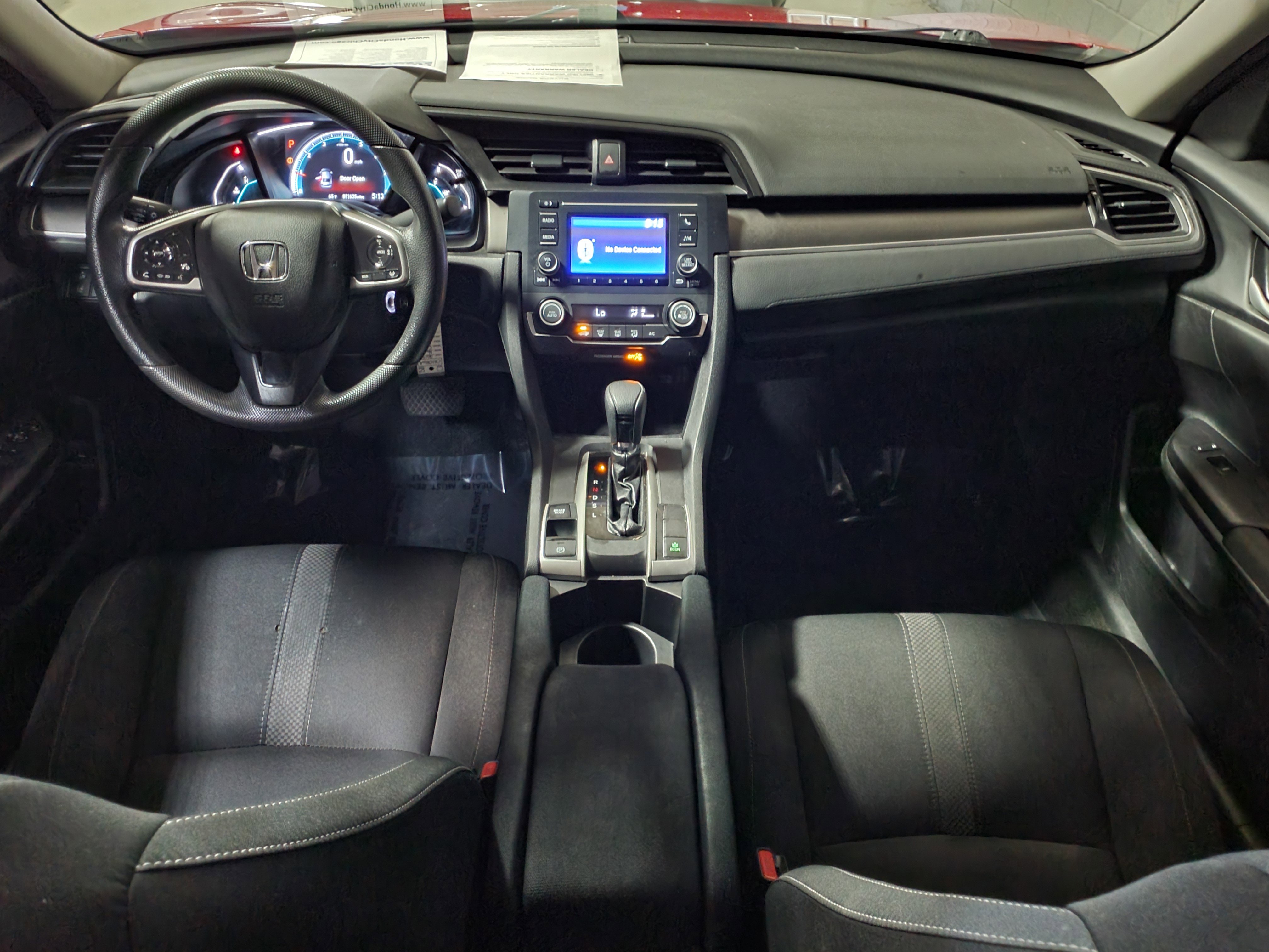 Used 2019 Honda Civic LX image 12