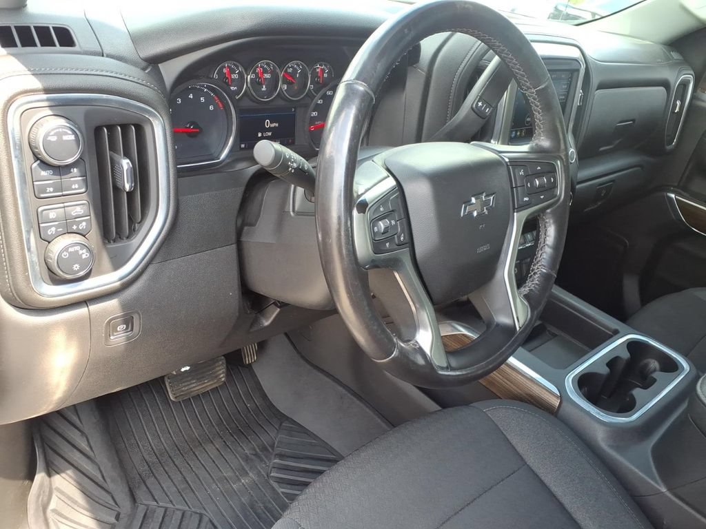 Used 2021 Chevrolet Silverado 1500 LT Trail Boss w/ Bed Protection Package AWD/4WD image 23