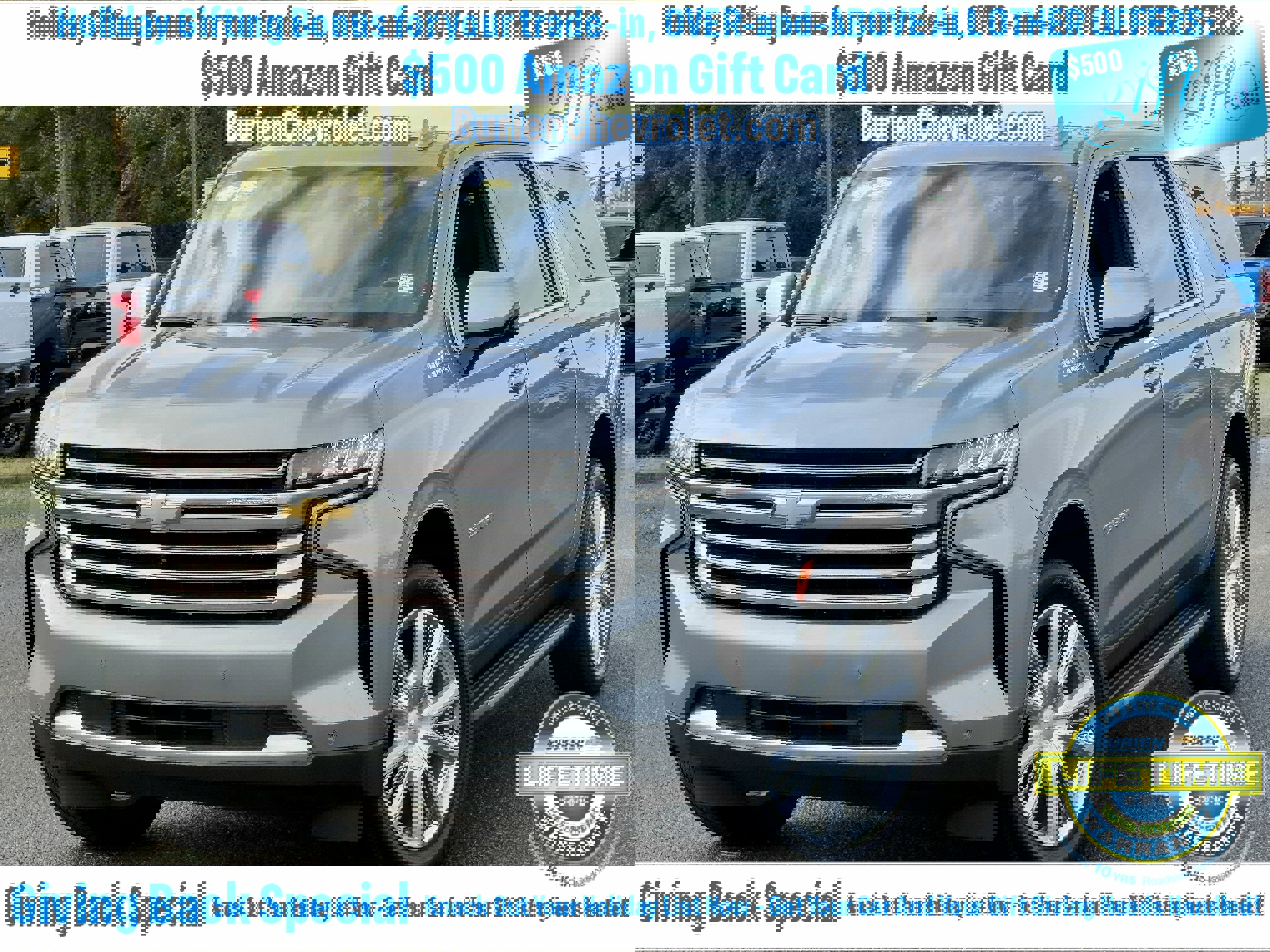 Used 2023 Chevrolet Suburban High Country w/ Advanced Technology Package