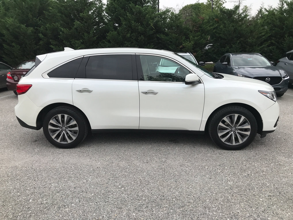 Used 2016 Acura MDX w/ Technology Package AWD/4WD image 9