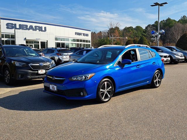 Certified 2022 Subaru Impreza Premium image 2