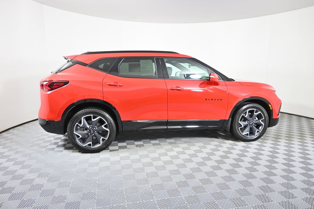 Used 2022 Chevrolet Blazer RS w/ Enhanced Convenience Package AWD/4WD image 7