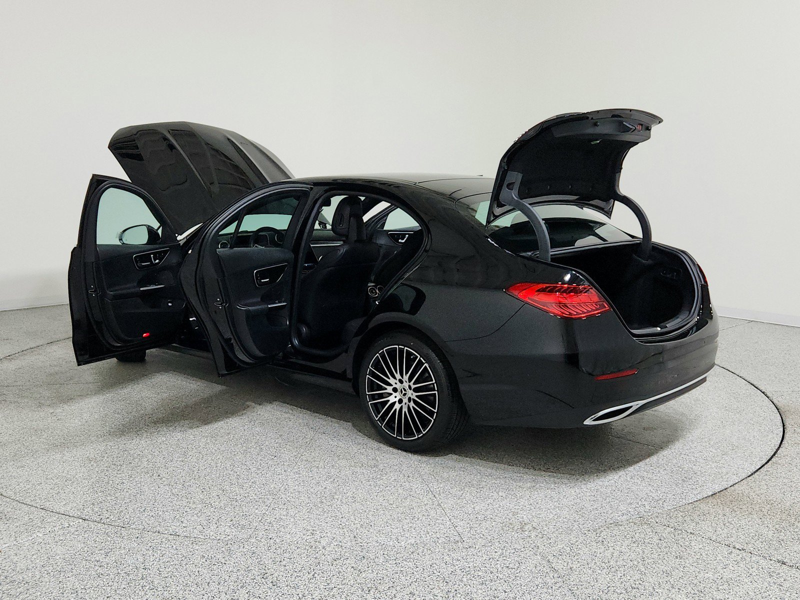 Certified 2025 Mercedes-Benz C 300 Sedan image 17