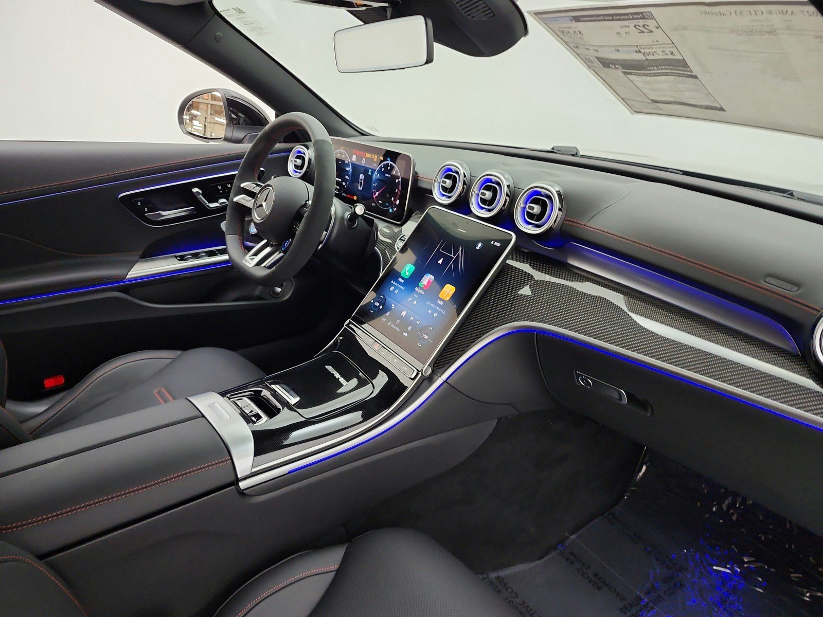 New 2027 Mercedes-Benz CLE 53 AMG 4MATIC Cabriolet image 15