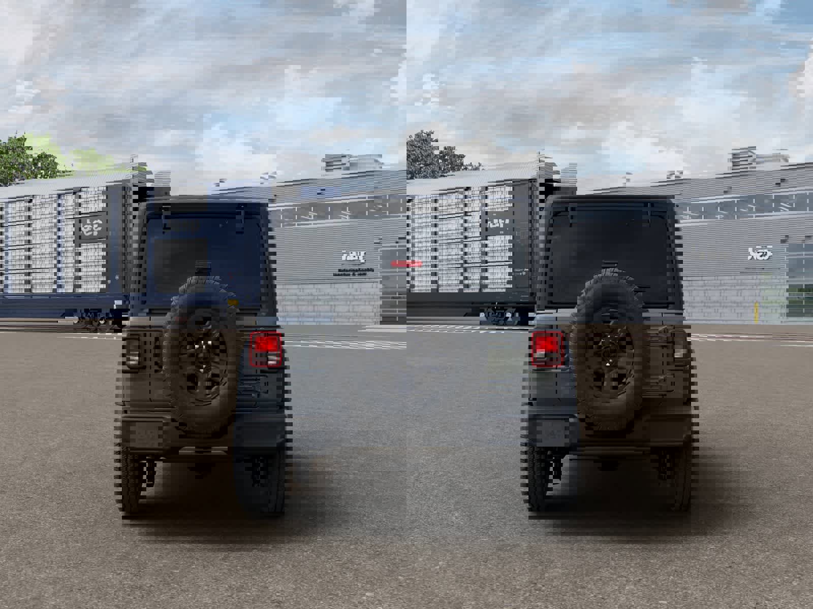 New 2026 Jeep Wrangler Sport image 7