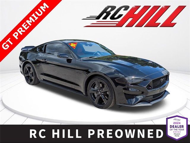 Used 2021 Ford Mustang GT Premium w/ Equipment Group 401A